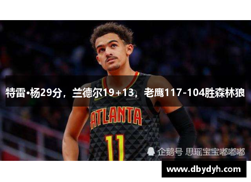 特雷·杨29分，兰德尔19+13，老鹰117-104胜森林狼